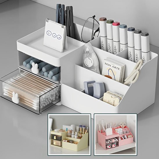 Boite de rangement bureau