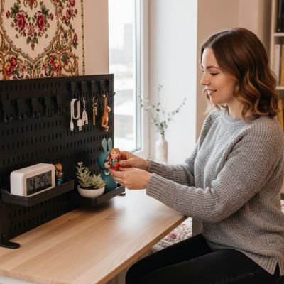 Étagère de bureau 