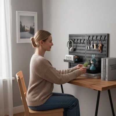 Étagère de bureau 